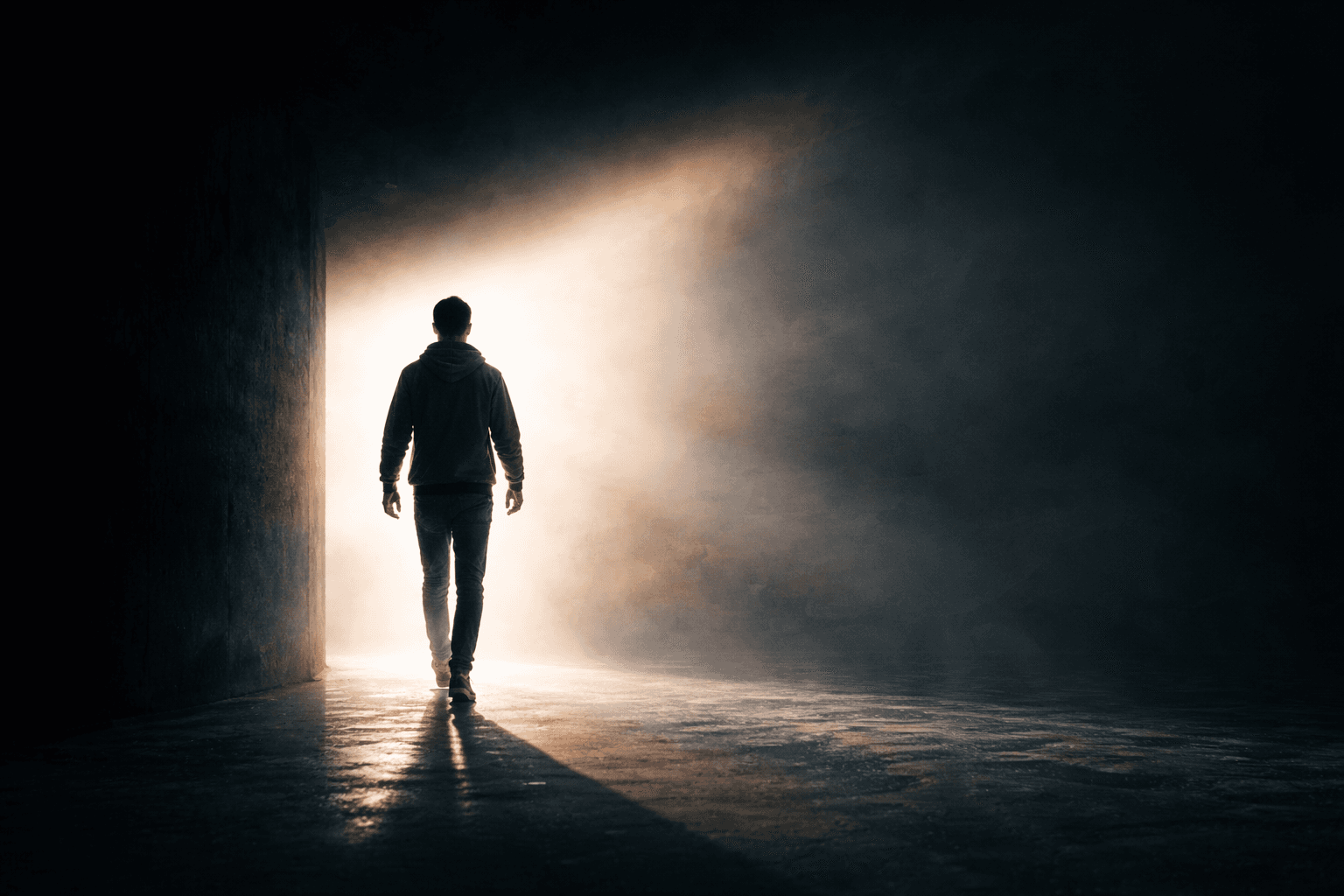 Cover Image for Action Cures Fear: Become Who You Said You'd Be